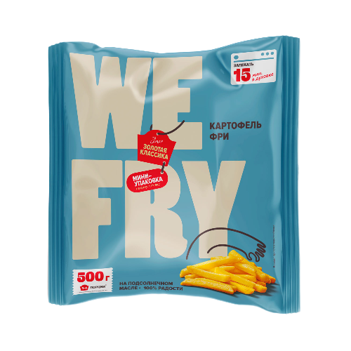 Картофель фри We Fry 500гр