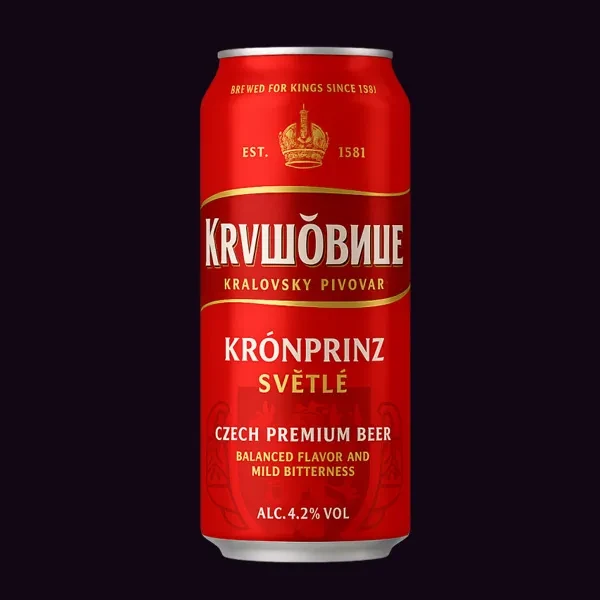 Крушовице светлое 0,5л