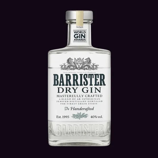 Джин Барристер Драй 0,7 л